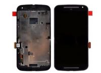 LCD For Motorola E Black